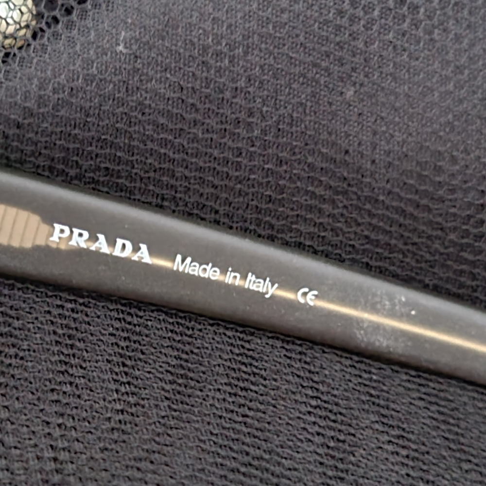 Prada Women's Brown Sunglasses - Picture 5 of 8